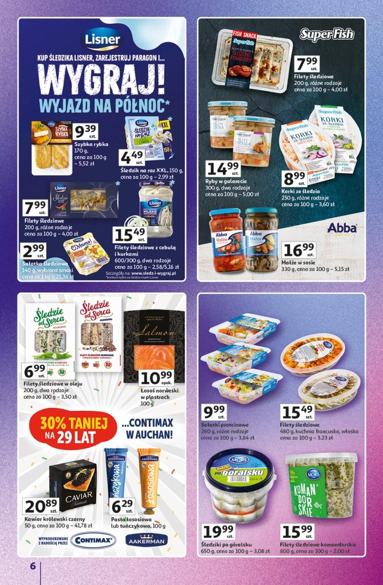 Gazetka promocyjna Auchan str. 6