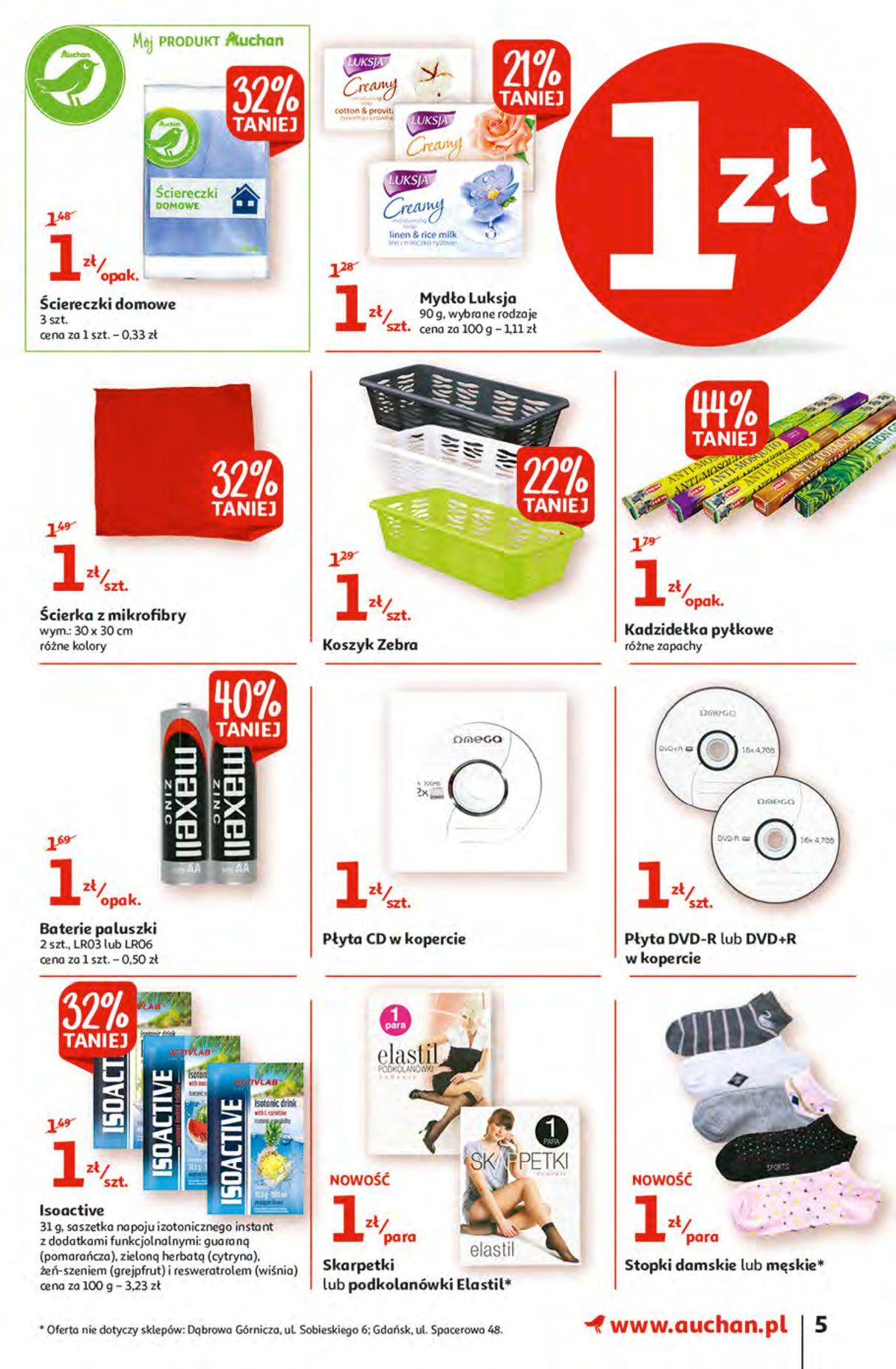 Gazetka promocyjna Auchan str. 5