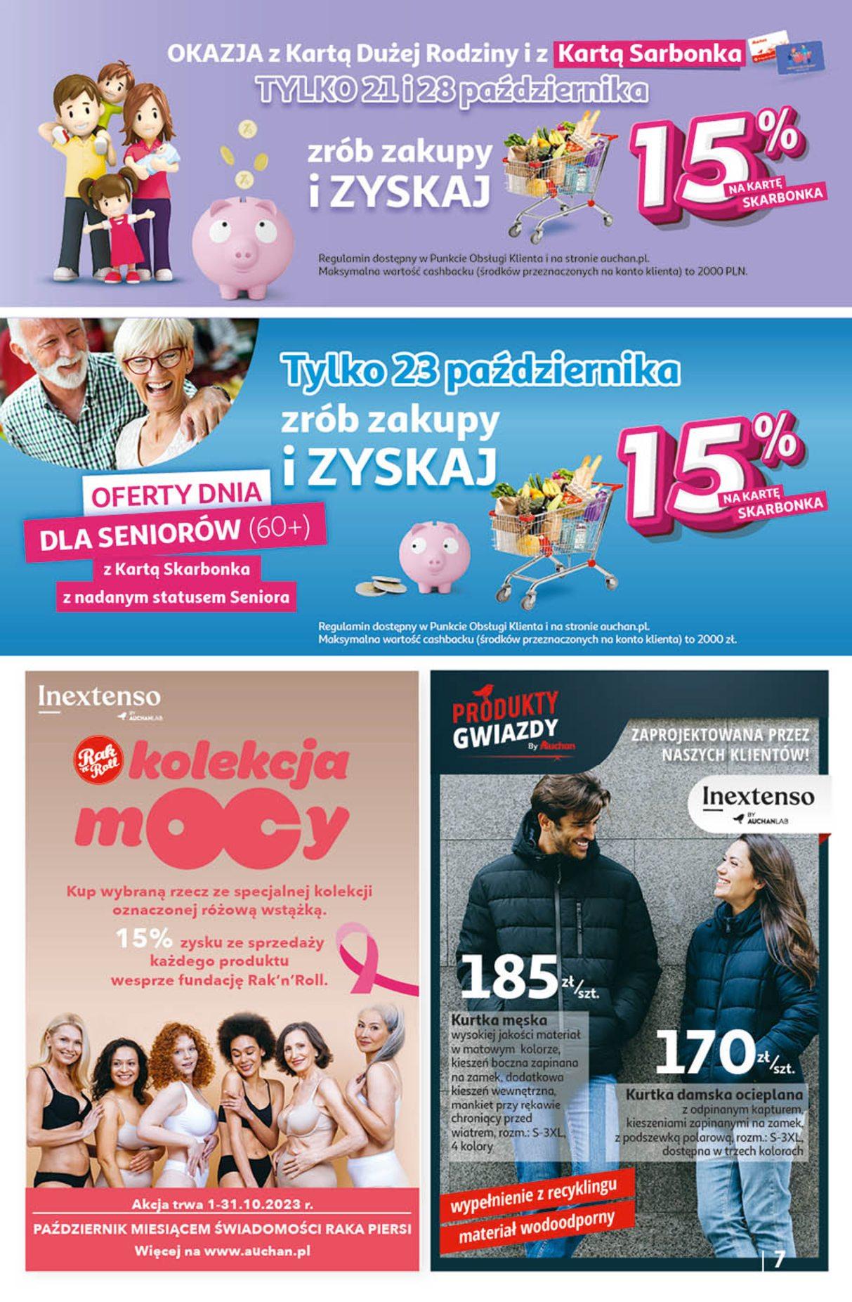 Gazetka promocyjna Auchan str. 7