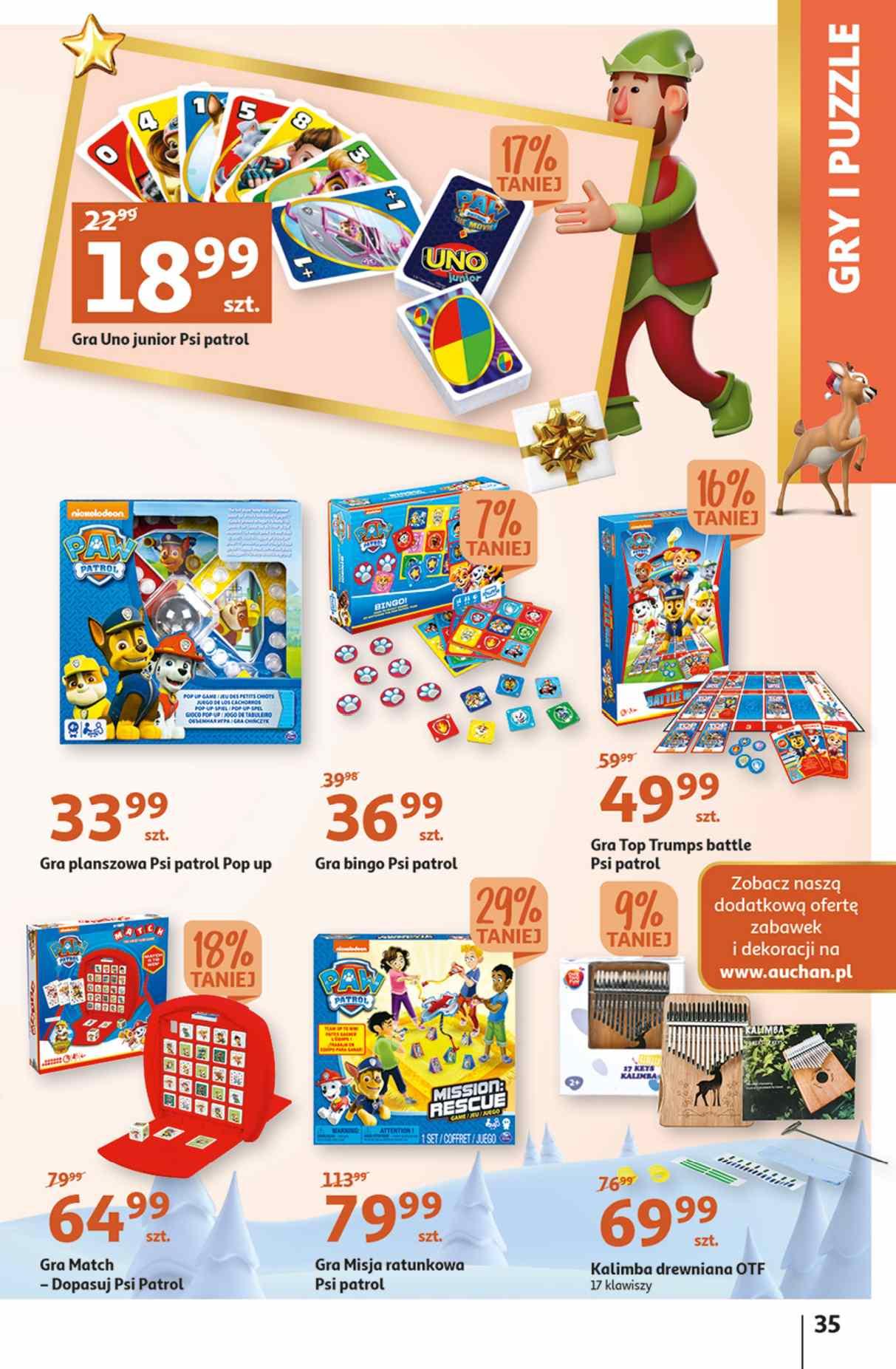 Gazetka promocyjna Auchan str. 35