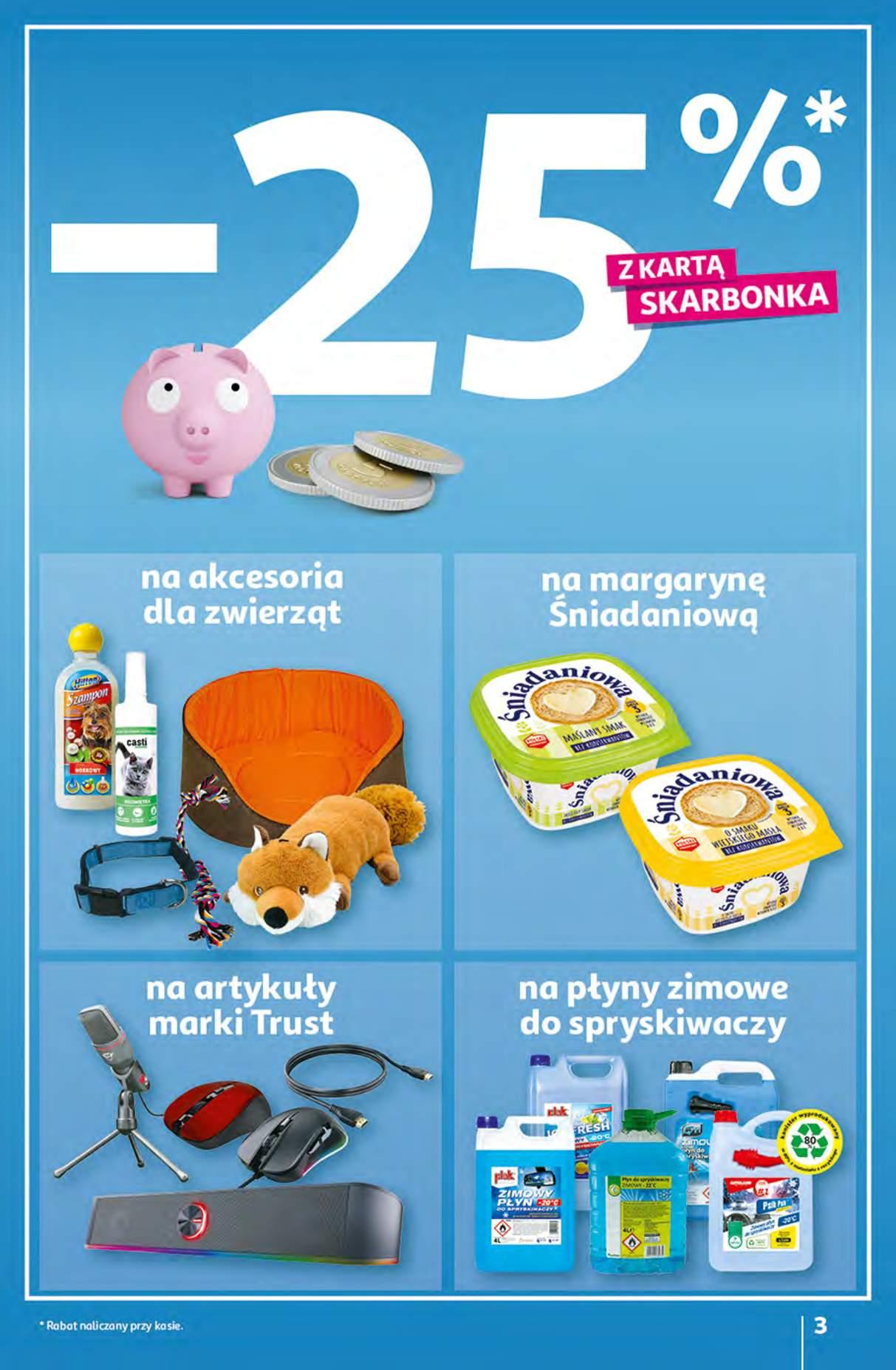 Gazetka promocyjna Auchan str. 3