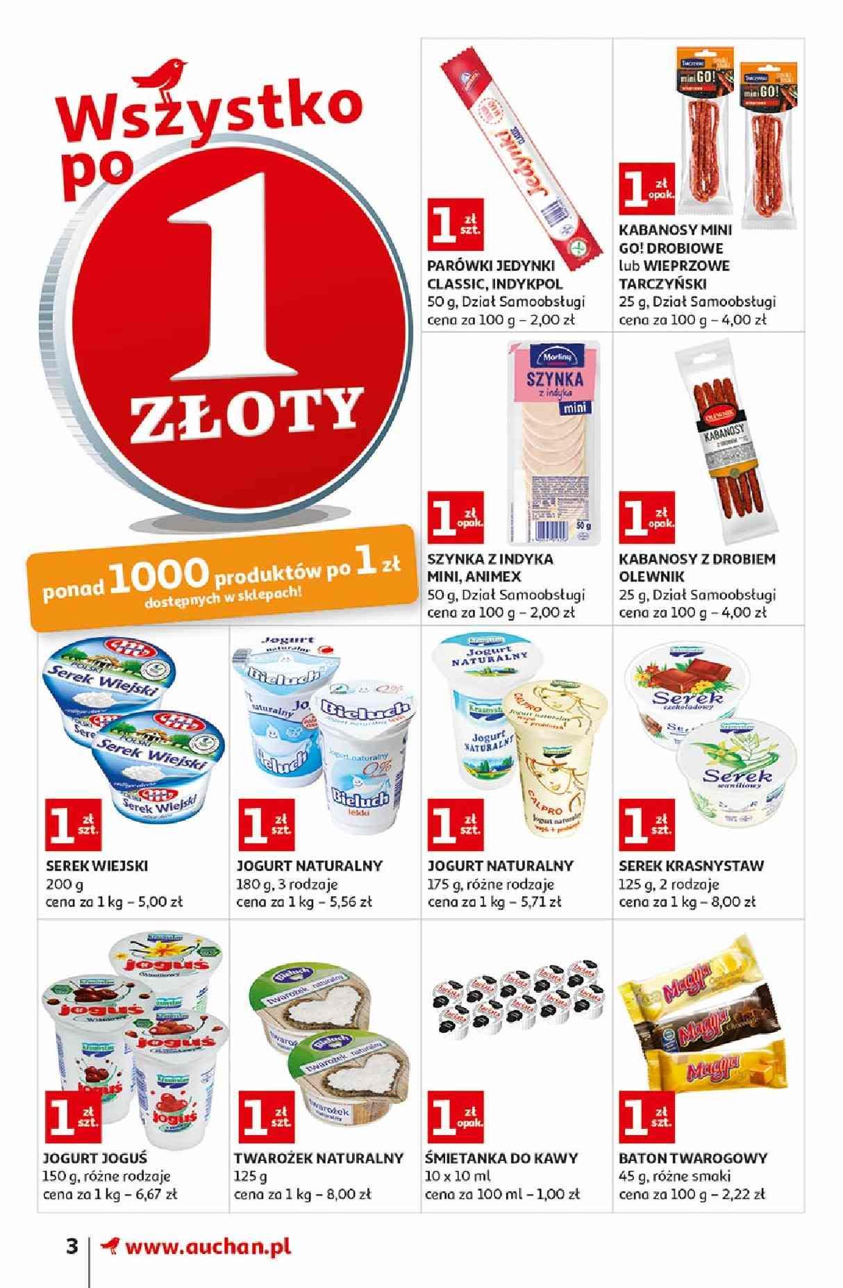 Gazetka promocyjna Auchan str. 3