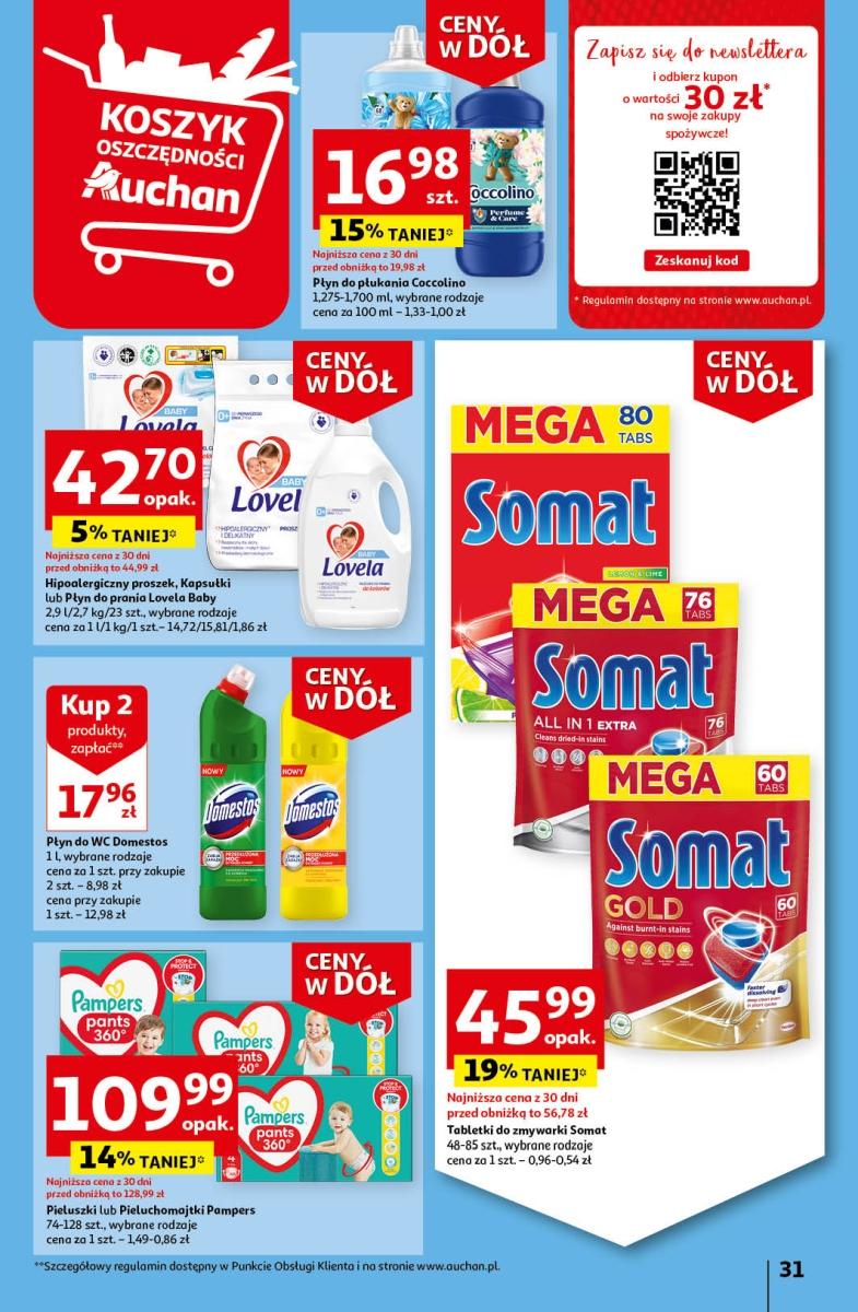 Gazetka promocyjna Auchan str. 31
