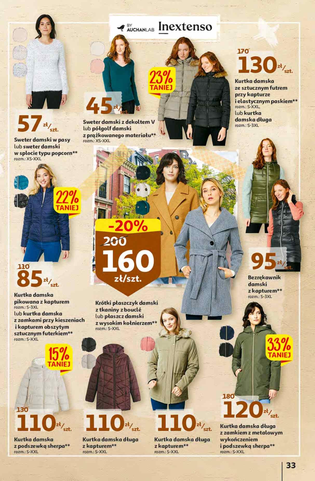 Gazetka promocyjna Auchan str. 33