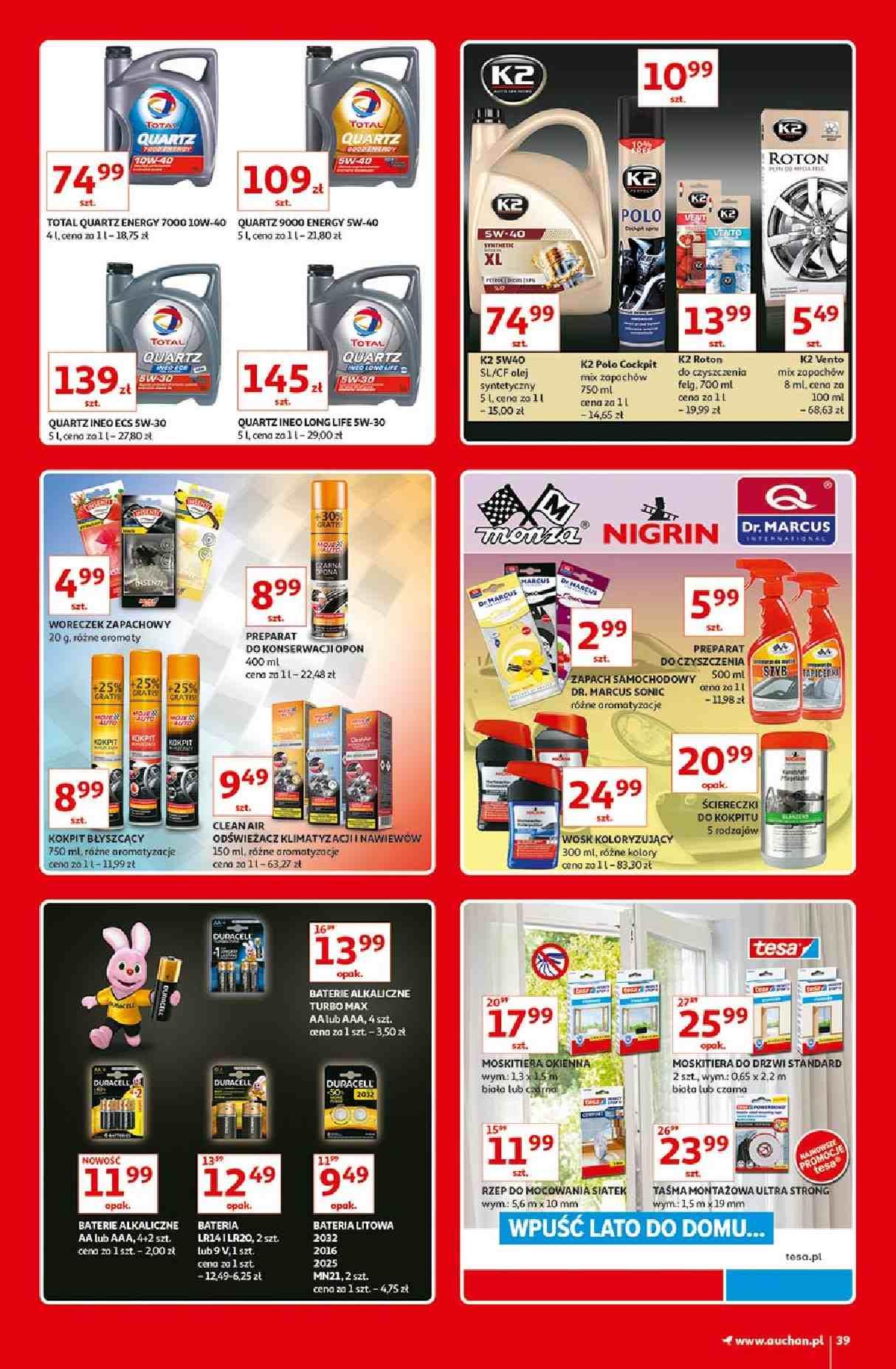 Gazetka promocyjna Auchan str. 39