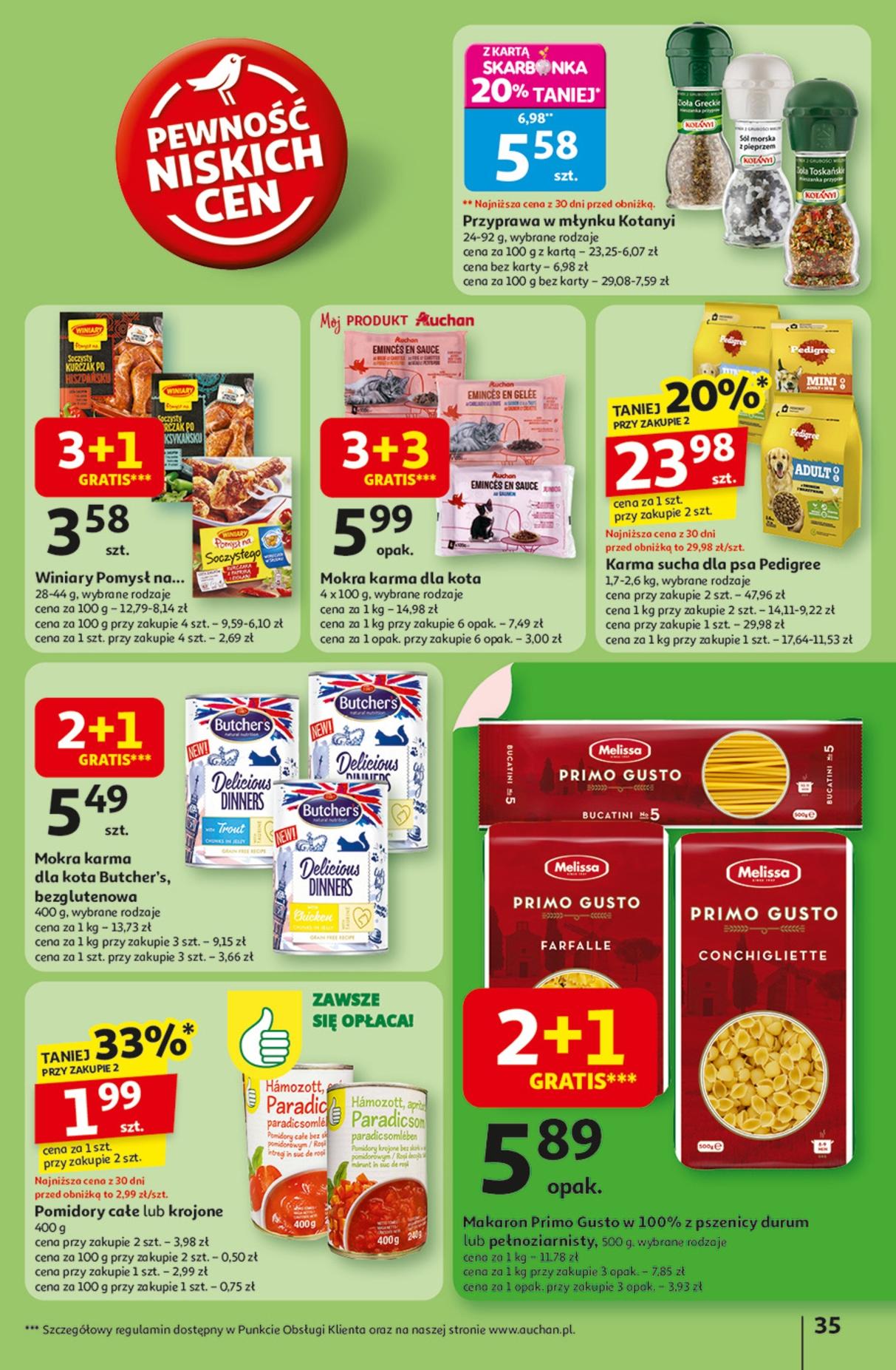 Gazetka promocyjna Auchan str. 35