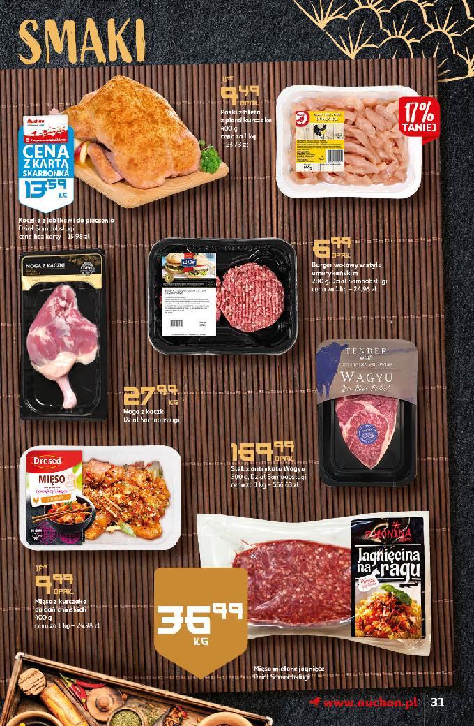 Gazetka promocyjna Auchan str. 31