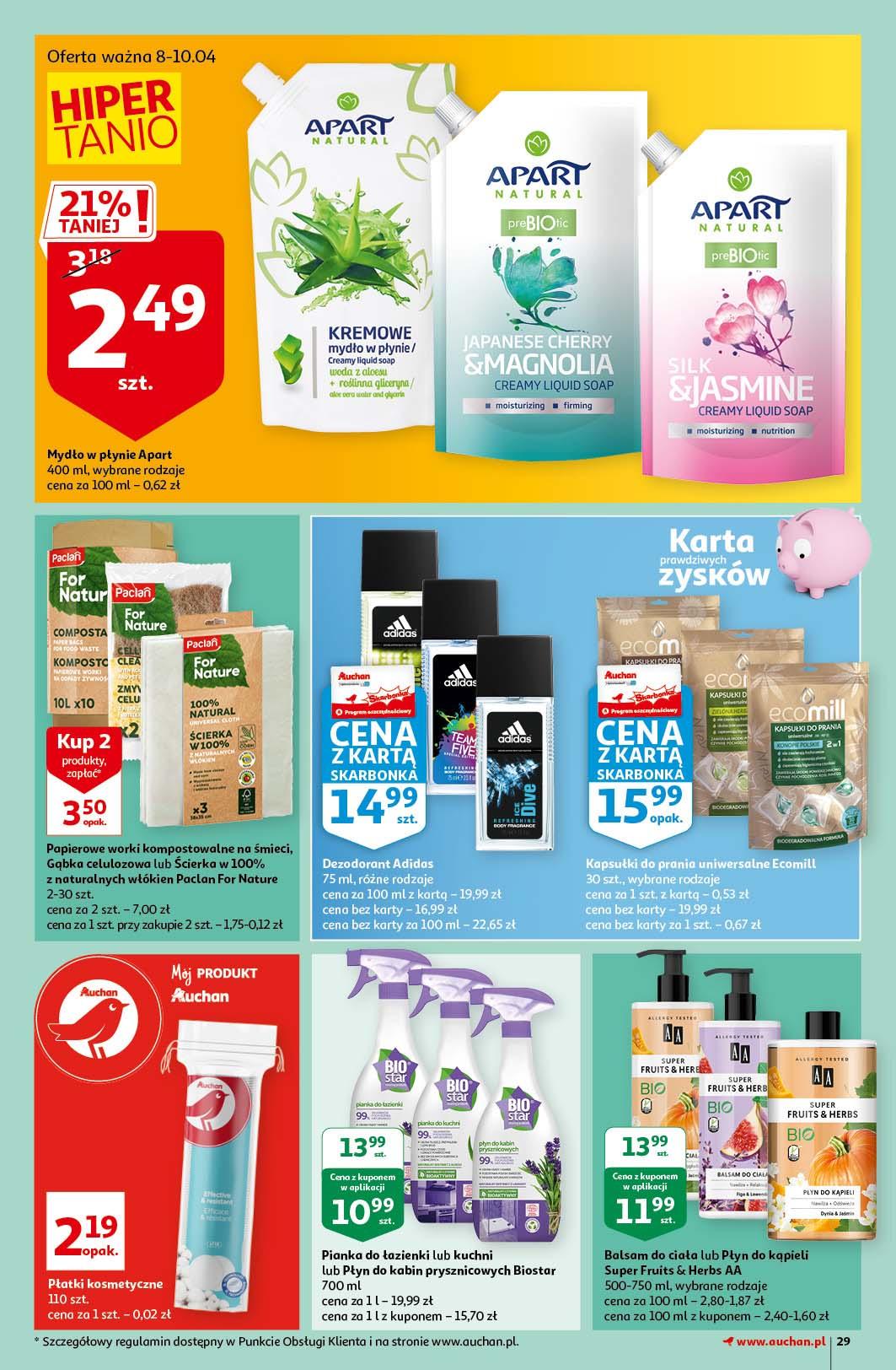 Gazetka promocyjna Auchan str. 29