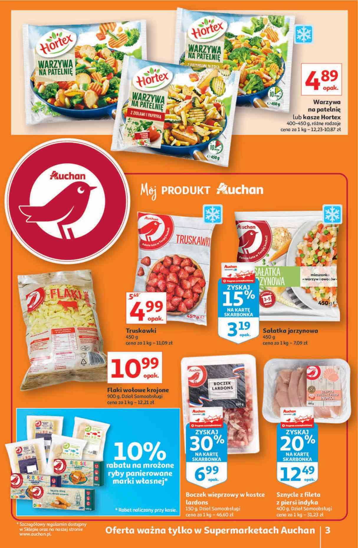 Gazetka promocyjna Auchan str. 3