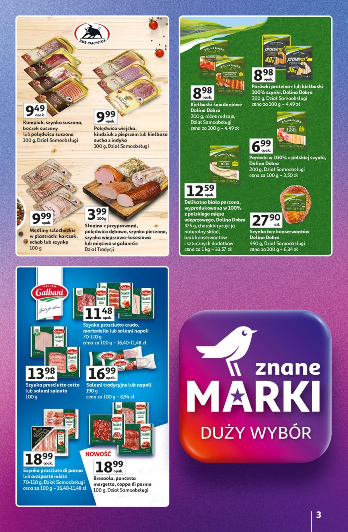 Gazetka promocyjna Auchan str. 3
