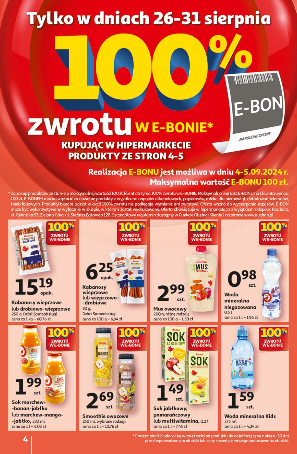Gazetka promocyjna Auchan str. 4