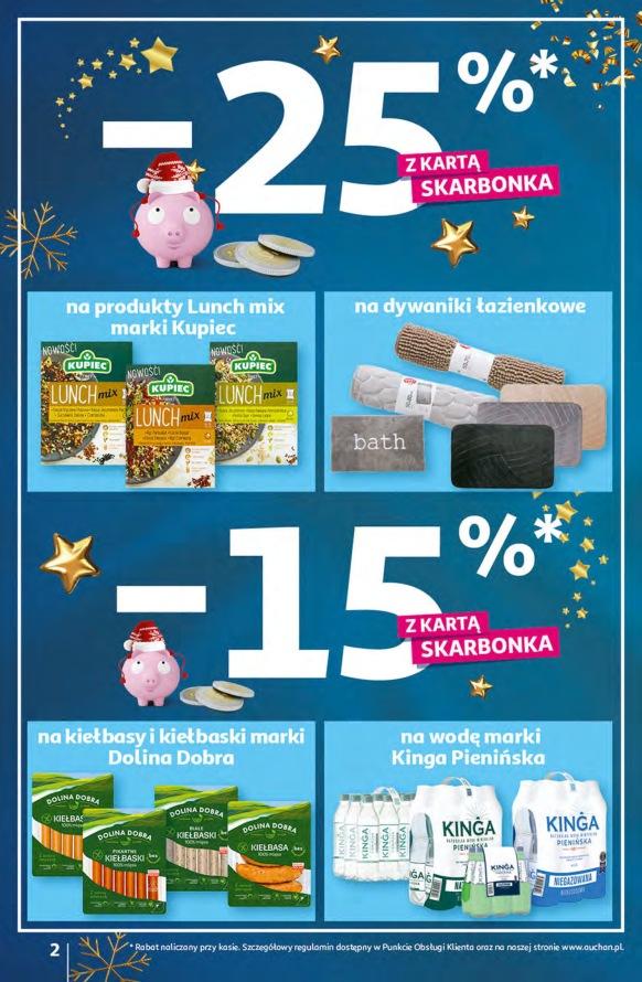 Gazetka promocyjna Auchan str. 2