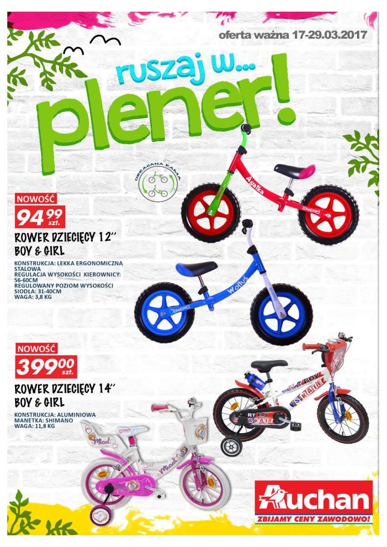 Gazetka promocyjna Auchan str. 1