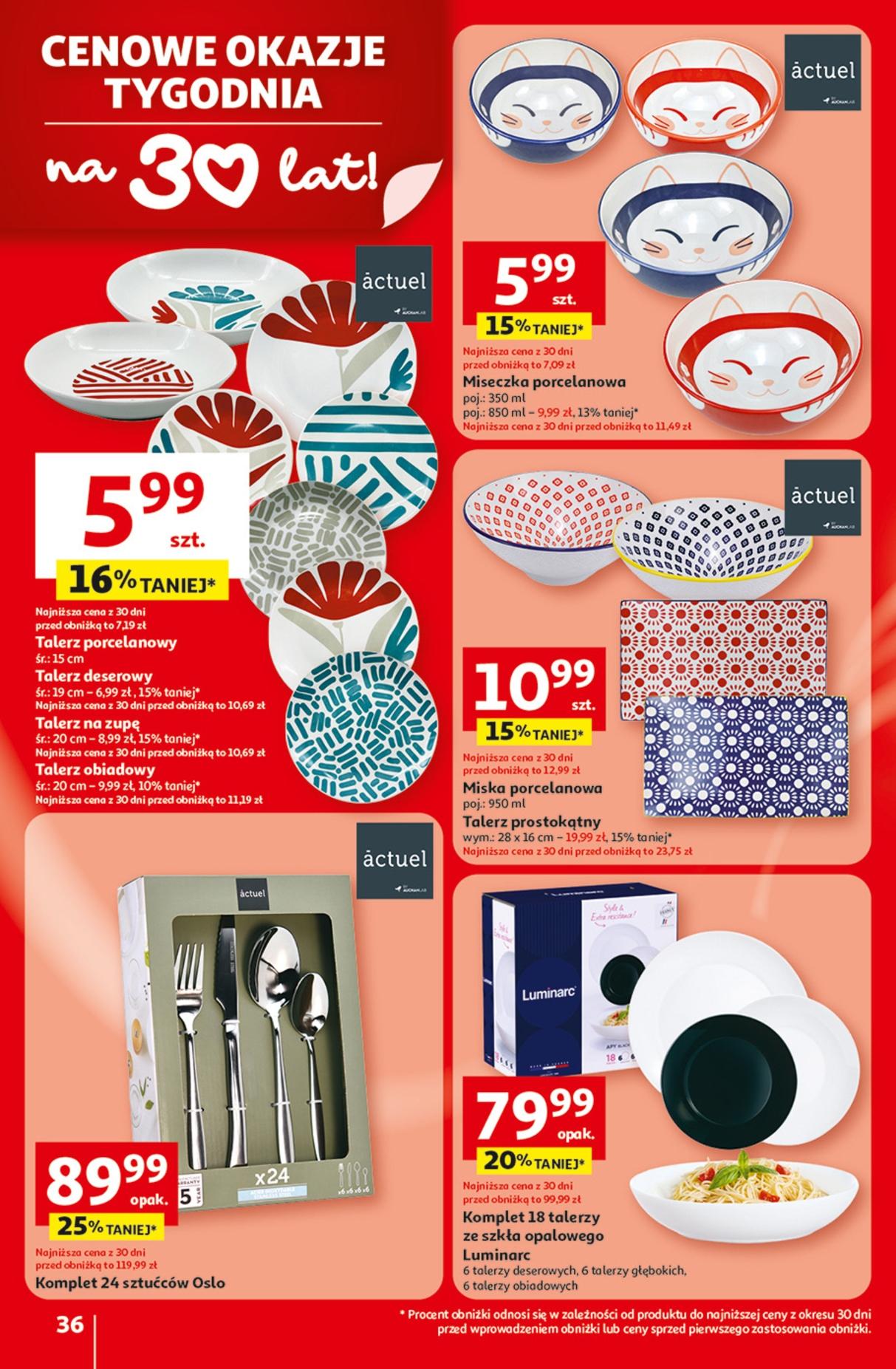 Gazetka promocyjna Auchan str. 36