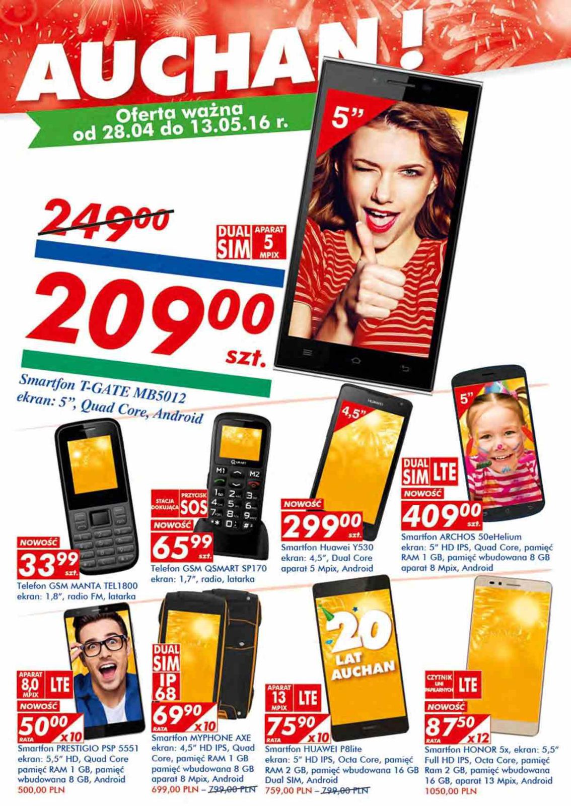 Gazetka promocyjna Auchan str. 47