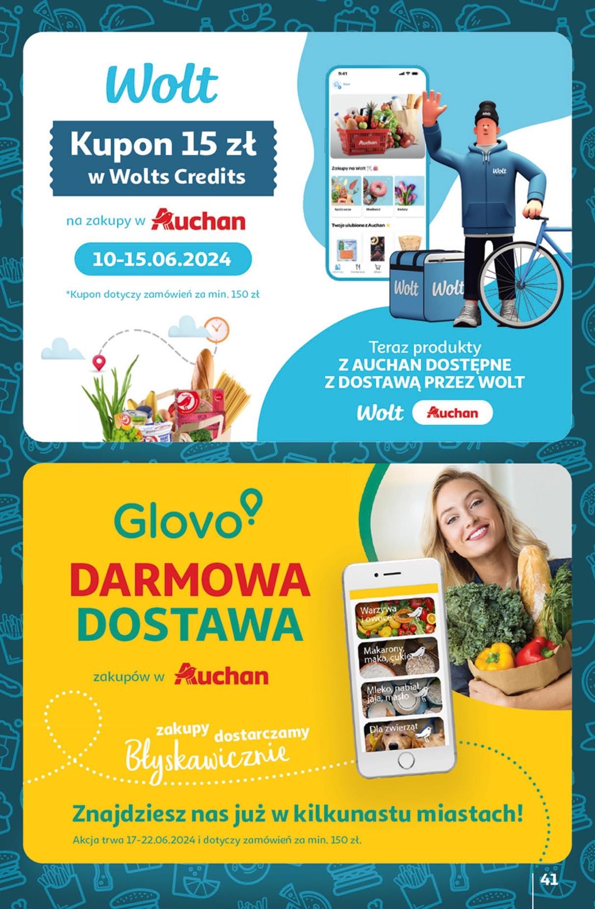 Gazetka promocyjna Auchan str. 41