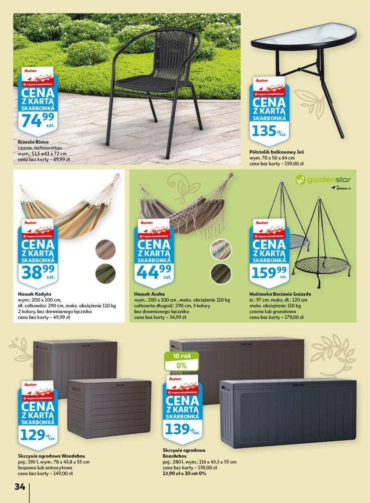 Gazetka promocyjna Auchan str. 34