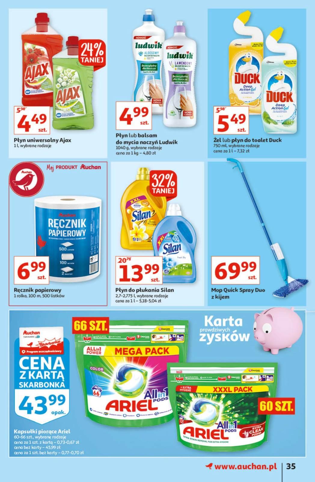 Gazetka promocyjna Auchan str. 35
