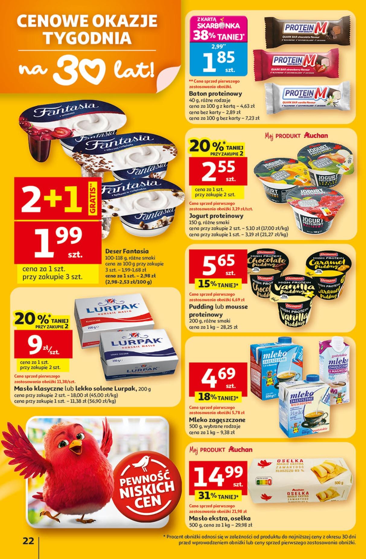 Gazetka promocyjna Auchan str. 22