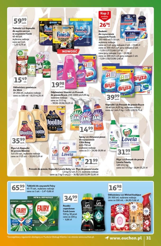 Gazetka promocyjna Auchan str. 31