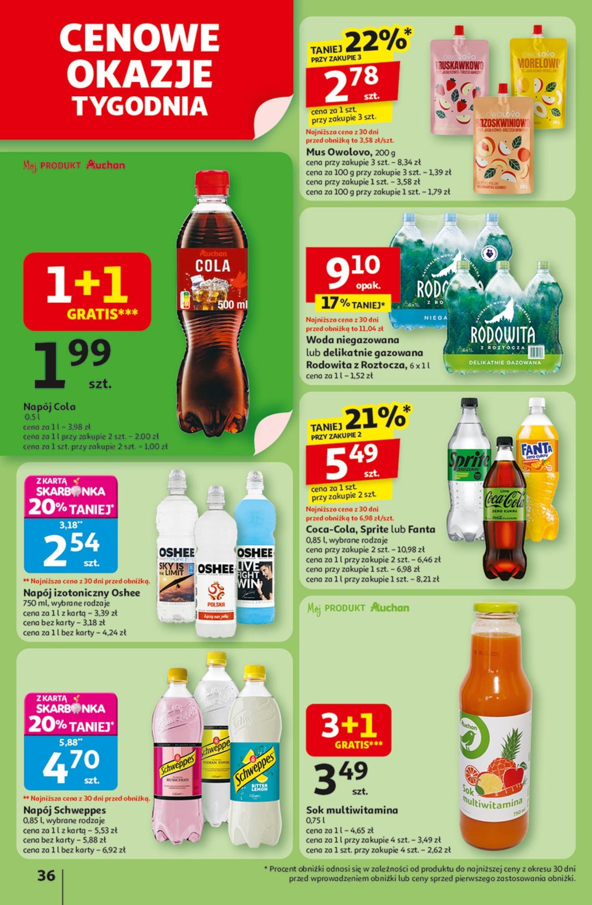 Gazetka promocyjna Auchan str. 36