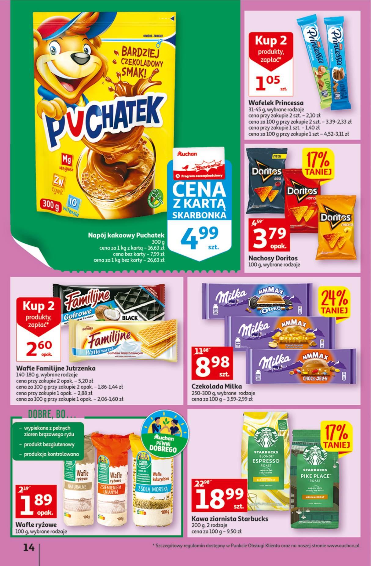Gazetka promocyjna Auchan str. 14