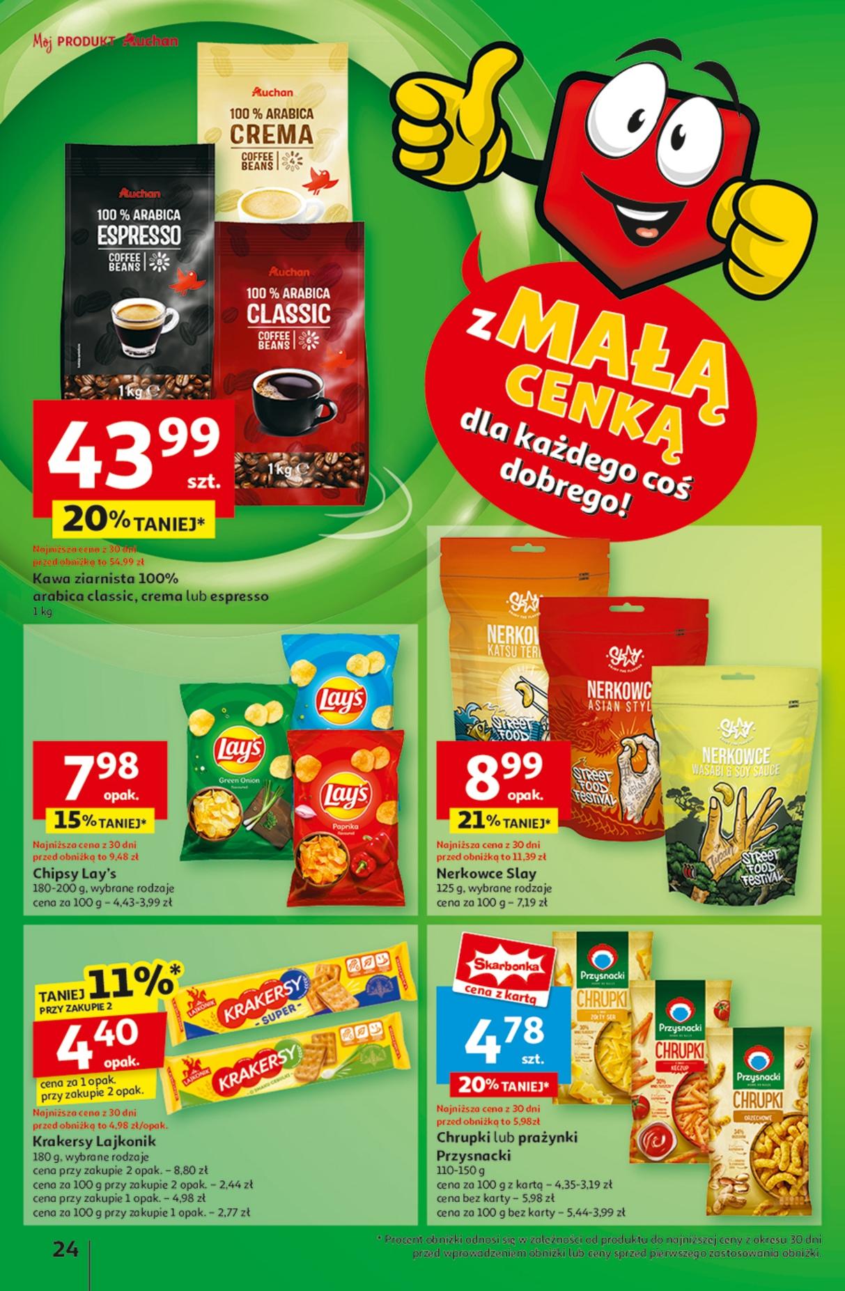Gazetka promocyjna Auchan str. 24