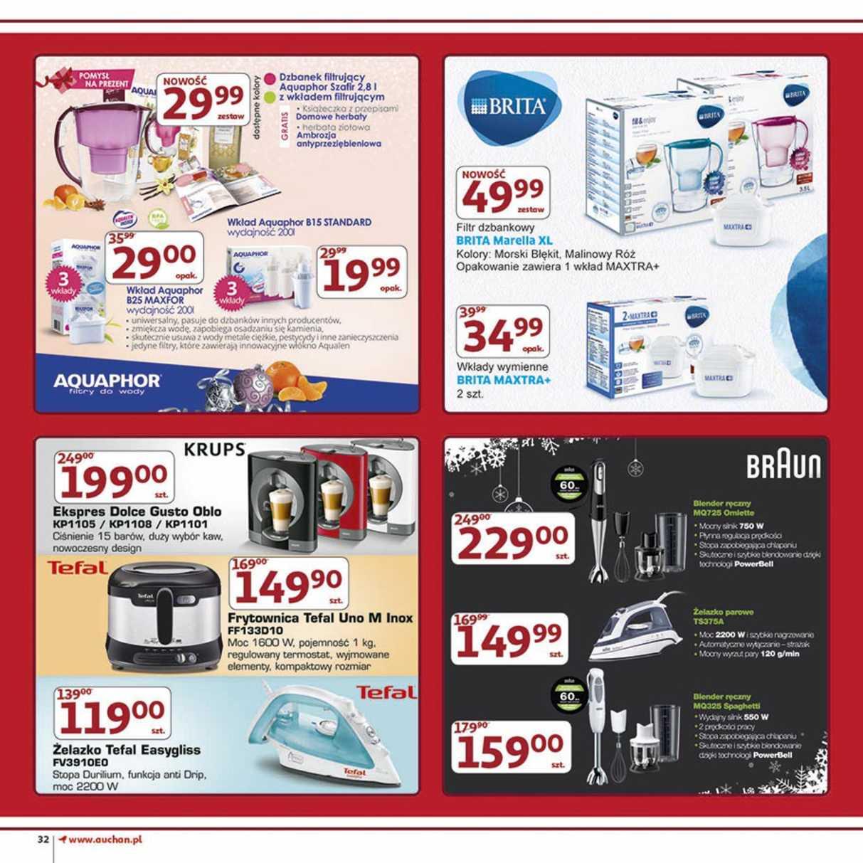 Gazetka promocyjna Auchan str. 32