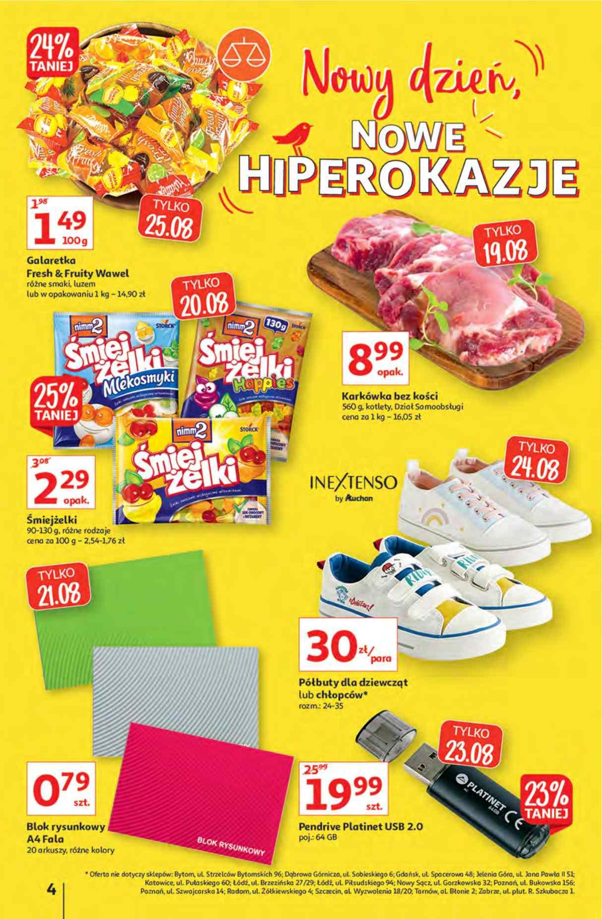Gazetka promocyjna Auchan str. 4