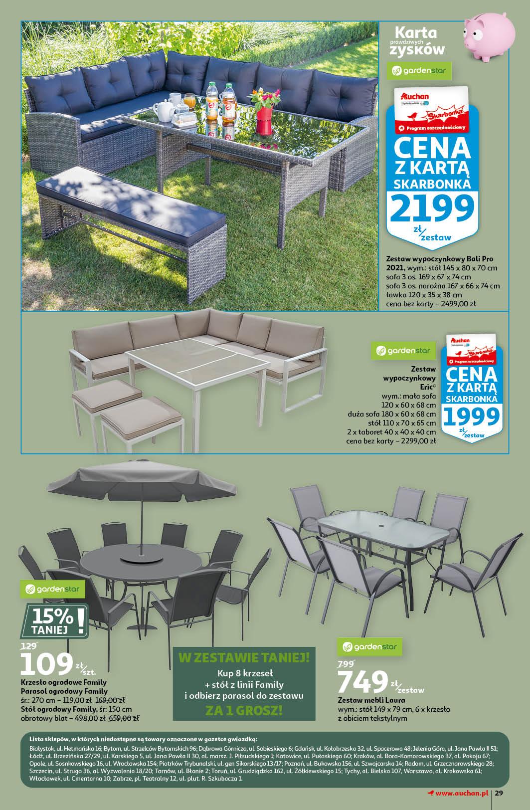 Gazetka promocyjna Auchan str. 29