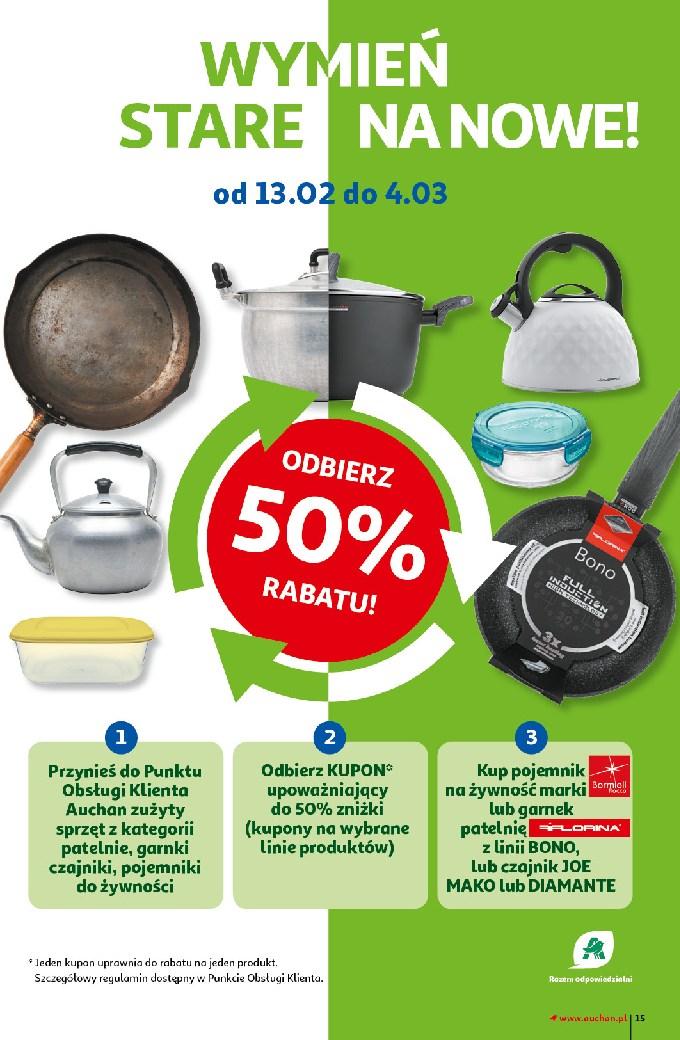 Gazetka promocyjna Auchan str. 15
