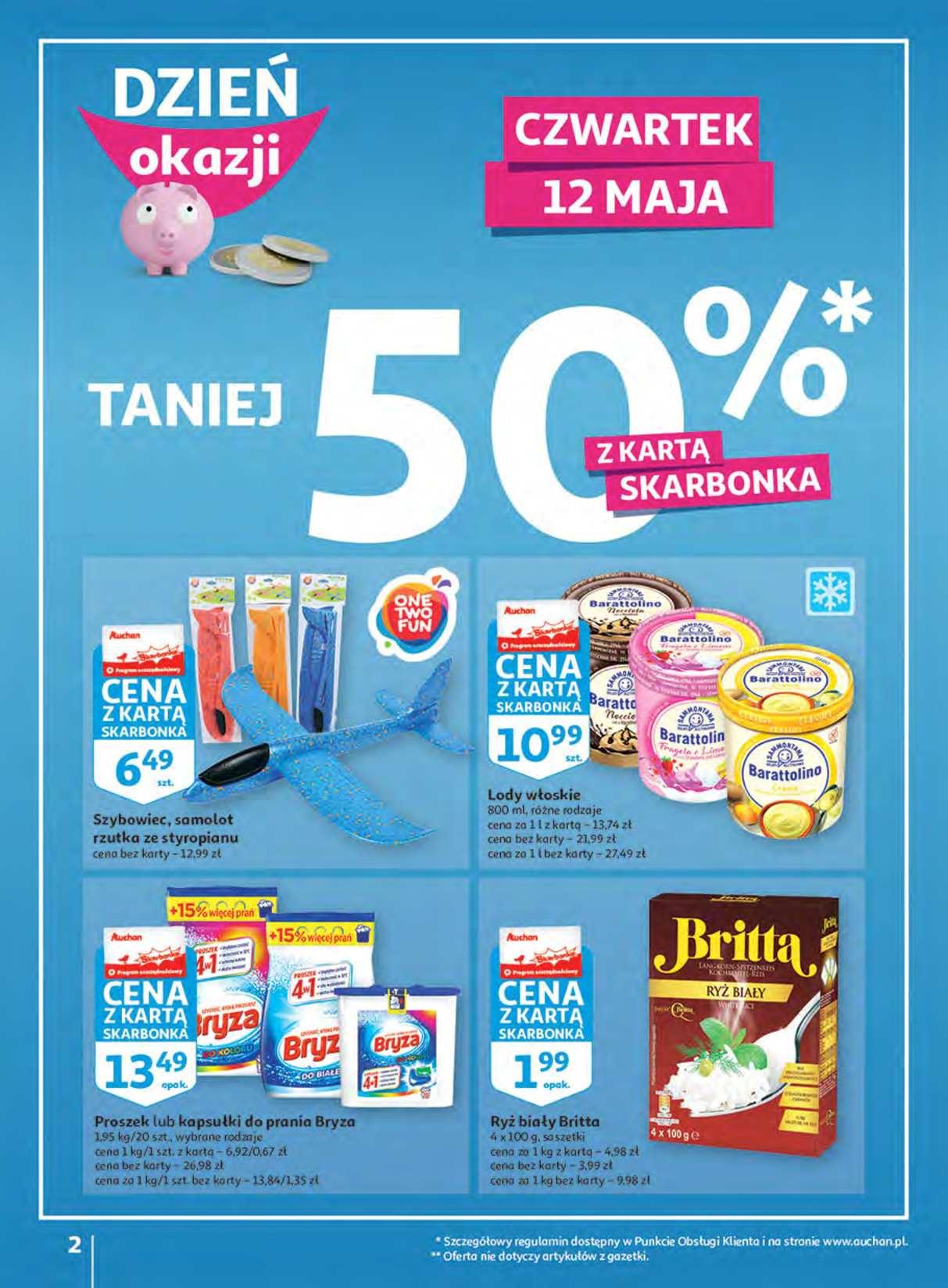 Gazetka promocyjna Auchan str. 2
