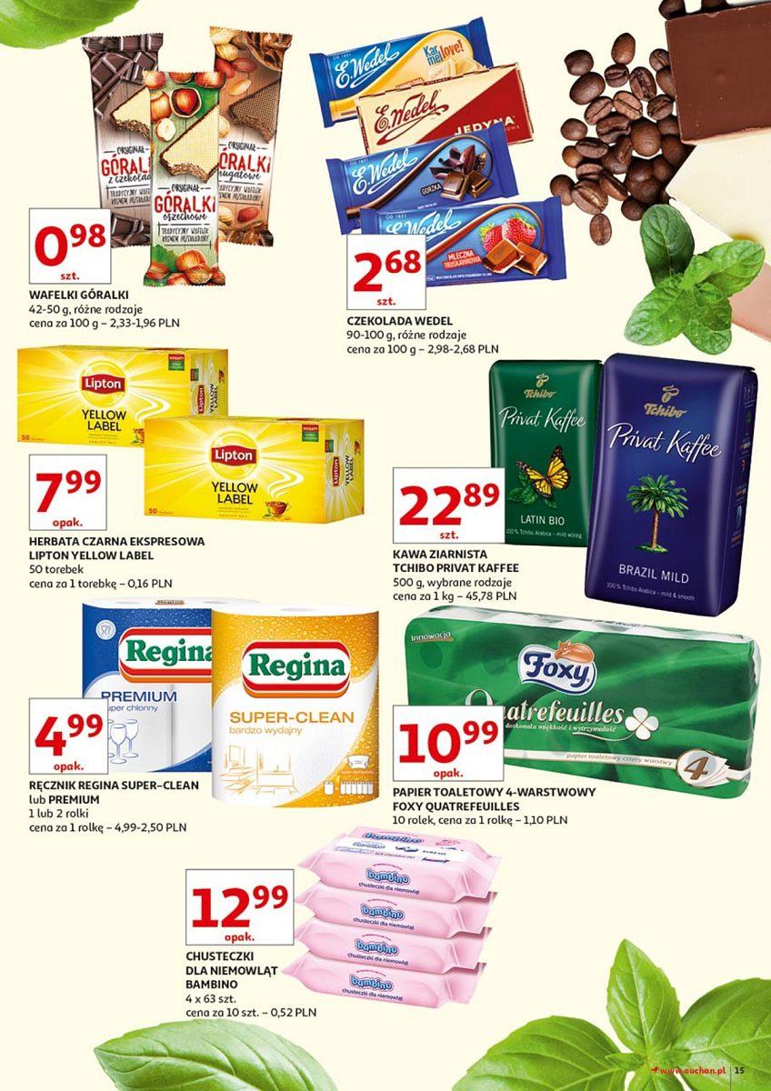 Gazetka promocyjna Auchan str. 15