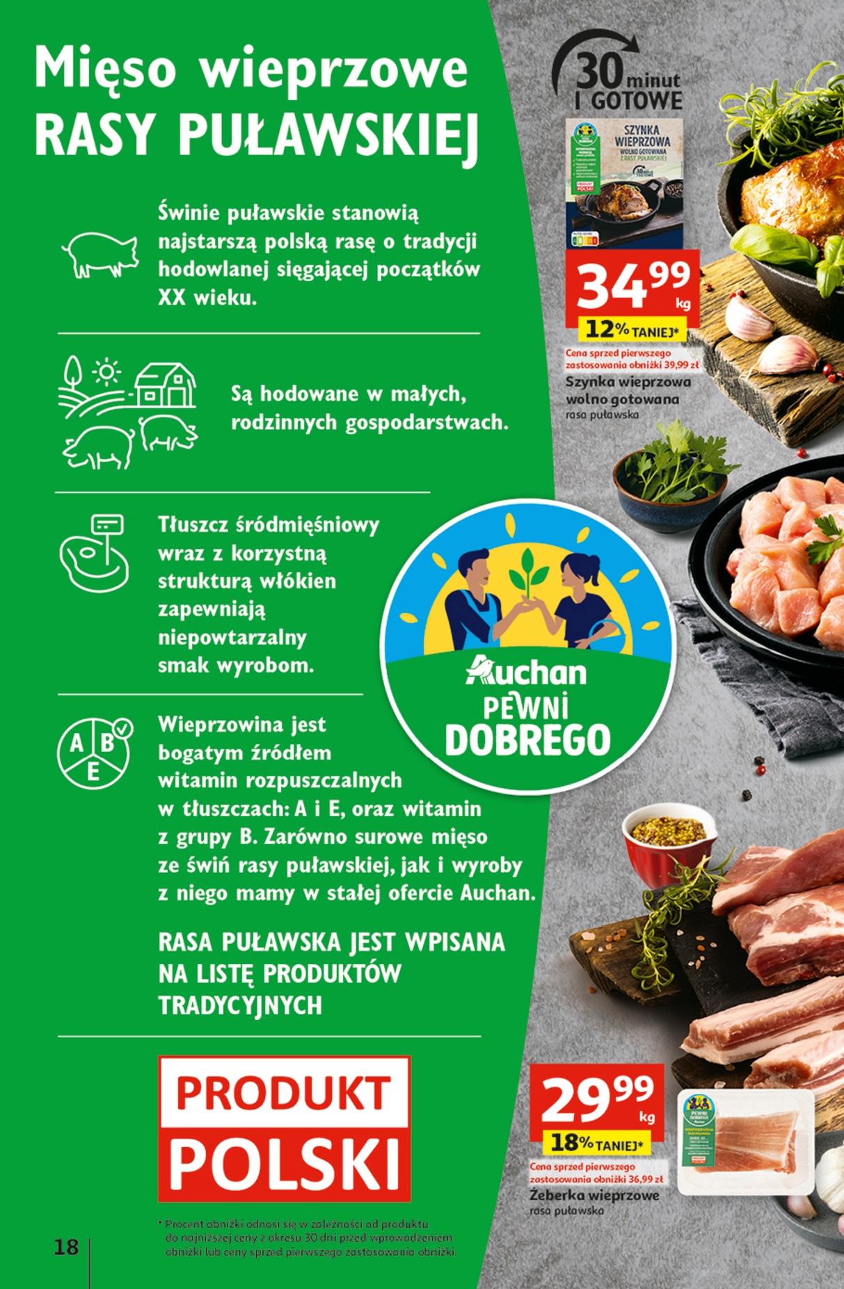 Gazetka promocyjna Auchan str. 18