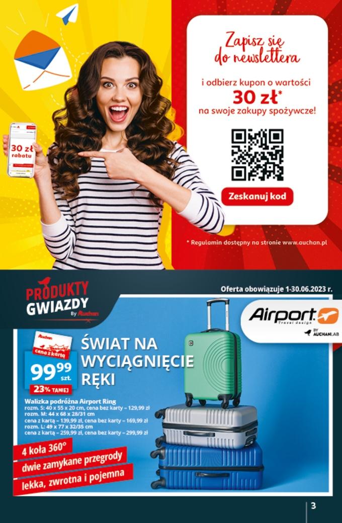 Gazetka promocyjna Auchan str. 3