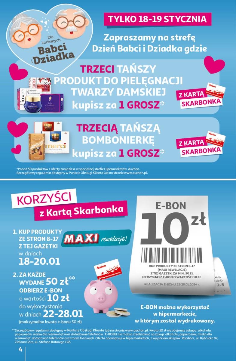 Gazetka promocyjna Auchan str. 4