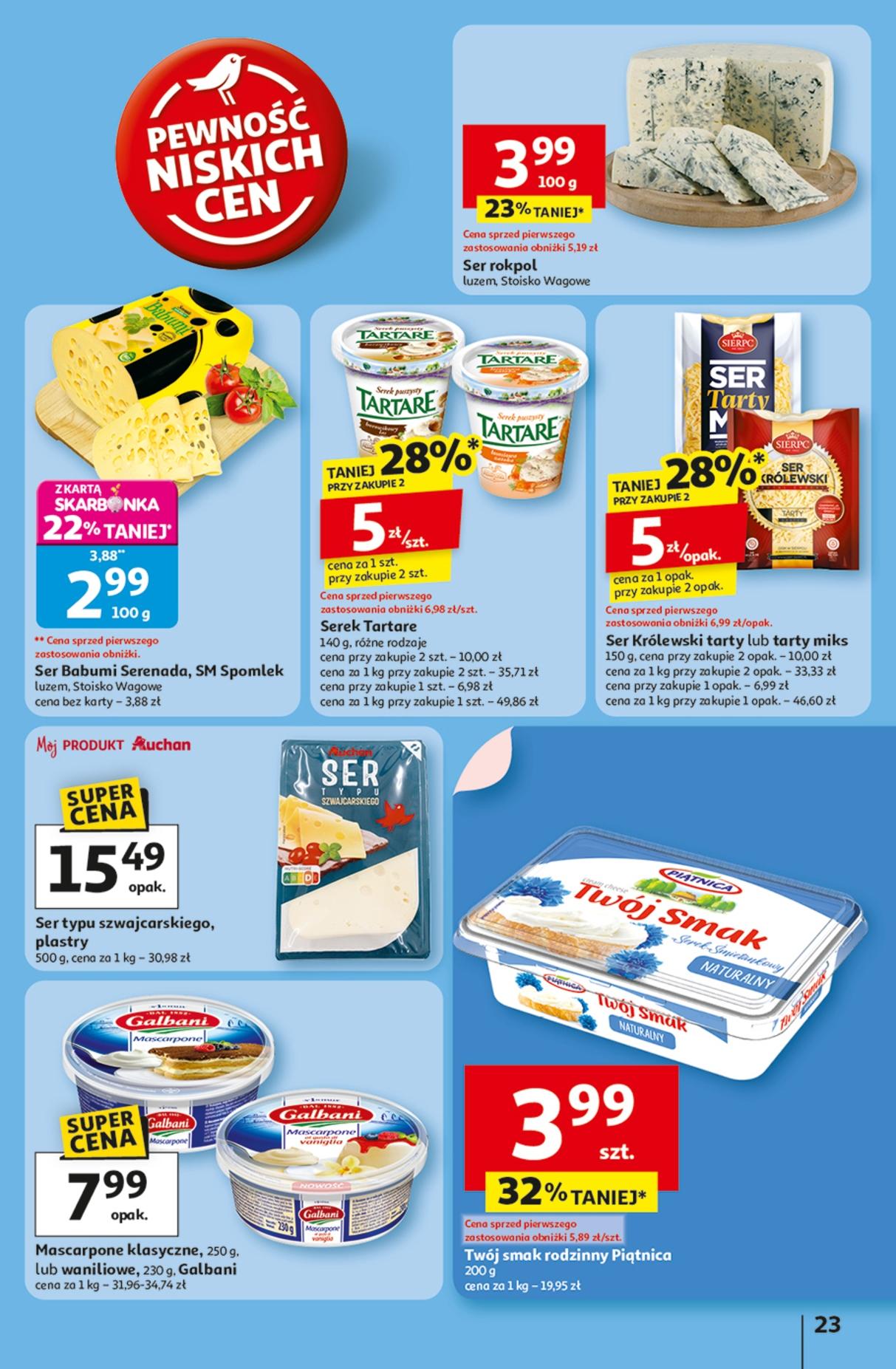 Gazetka promocyjna Auchan str. 23