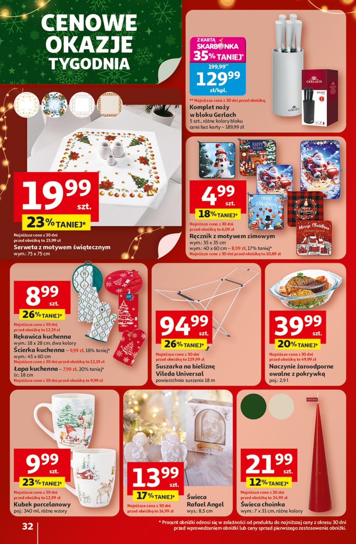 Gazetka promocyjna Auchan str. 32
