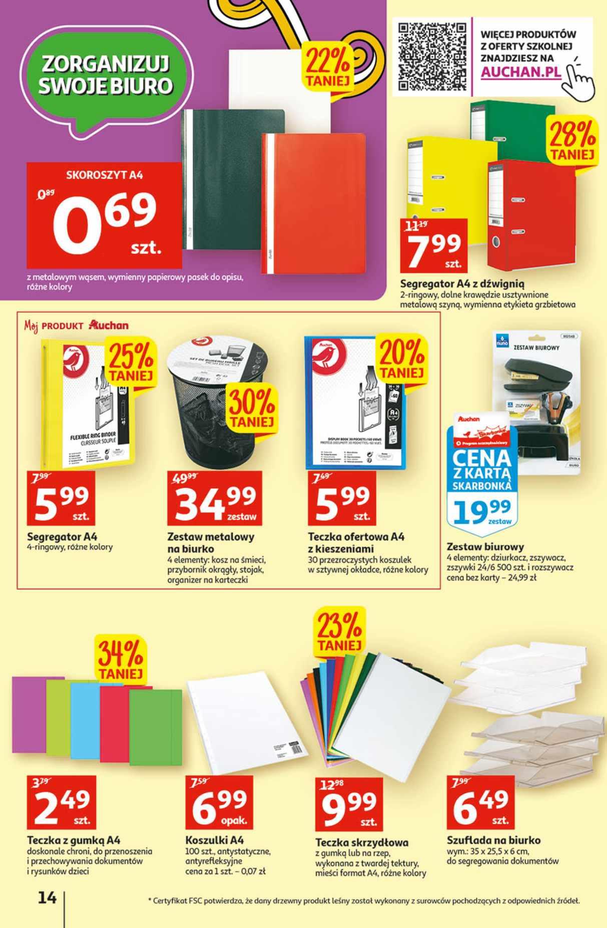 Gazetka promocyjna Auchan str. 14