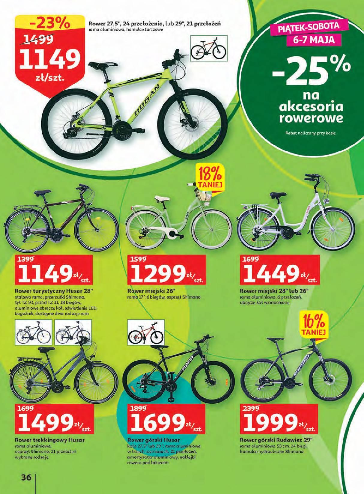 Gazetka promocyjna Auchan str. 36