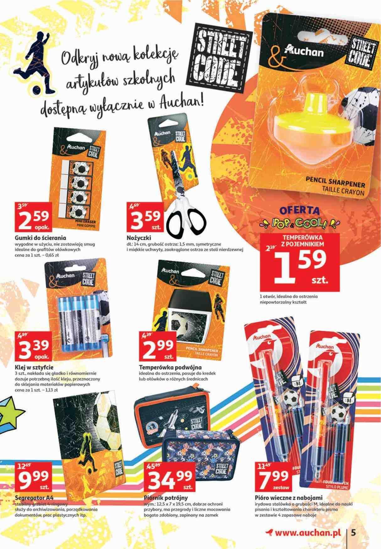 Gazetka promocyjna Auchan str. 5