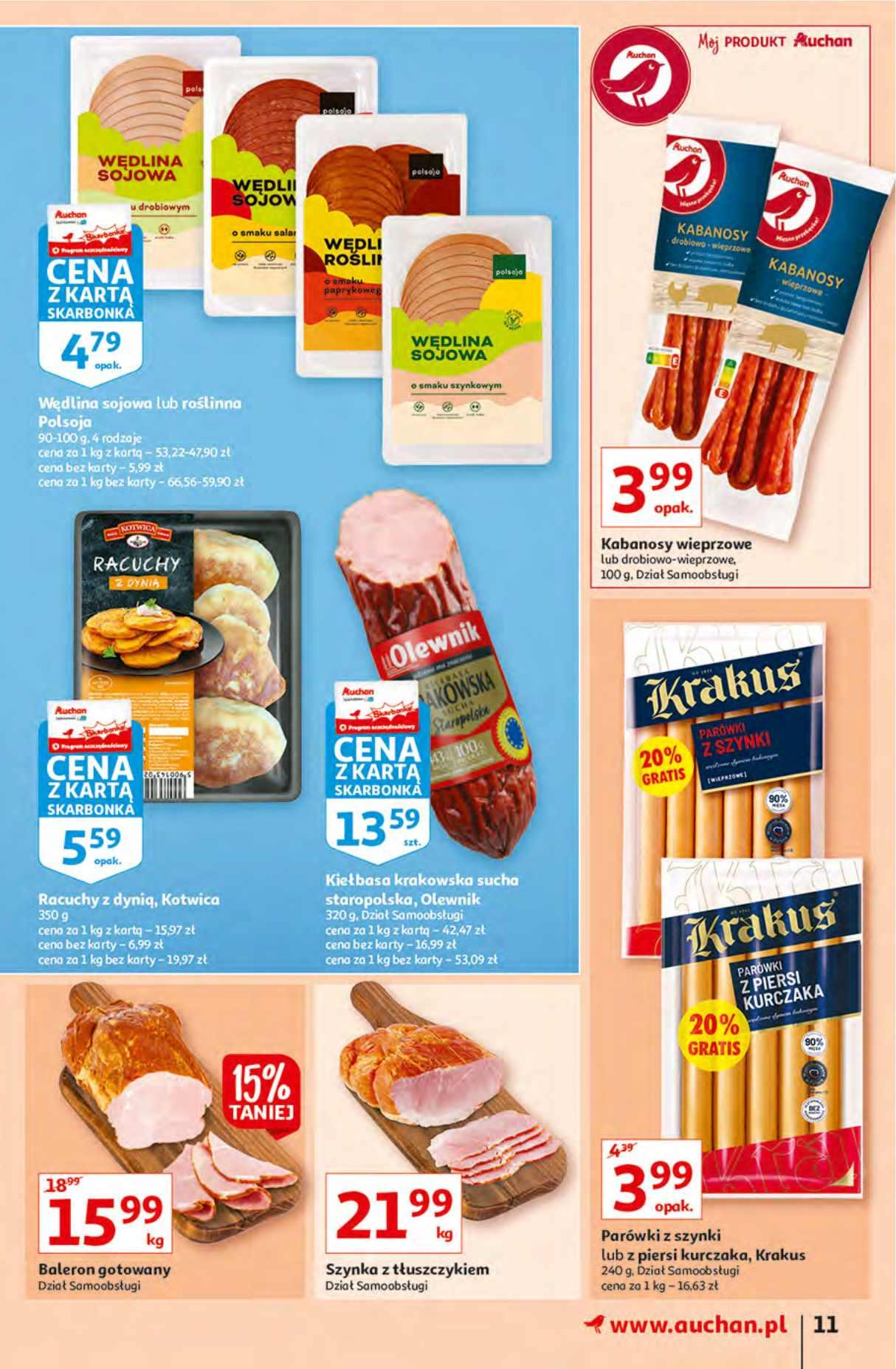 Gazetka promocyjna Auchan str. 11