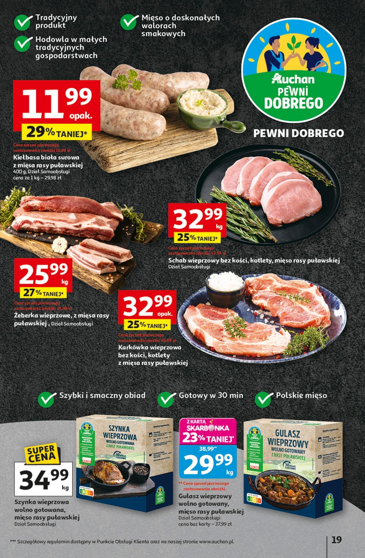 Gazetka promocyjna Auchan str. 19