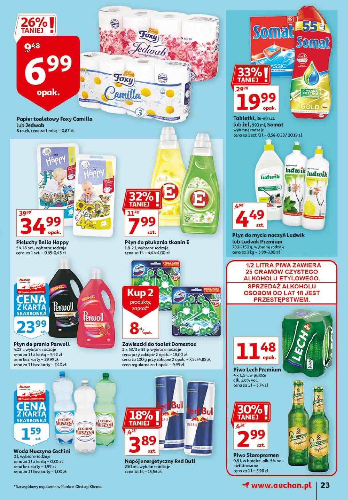 Gazetka promocyjna Auchan str. 23