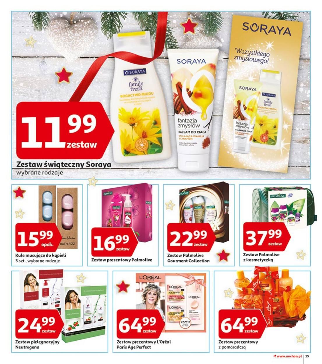 Gazetka promocyjna Auchan str. 15