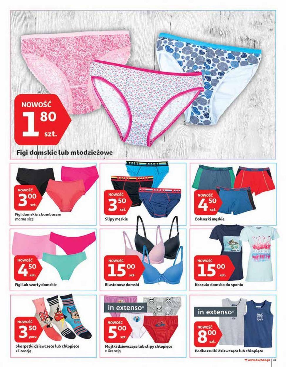 Gazetka promocyjna Auchan str. 33