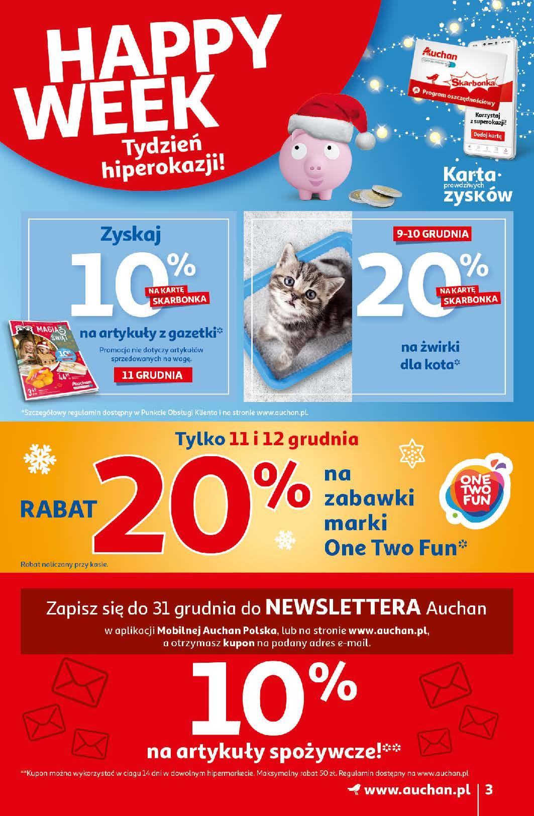 Gazetka promocyjna Auchan str. 3