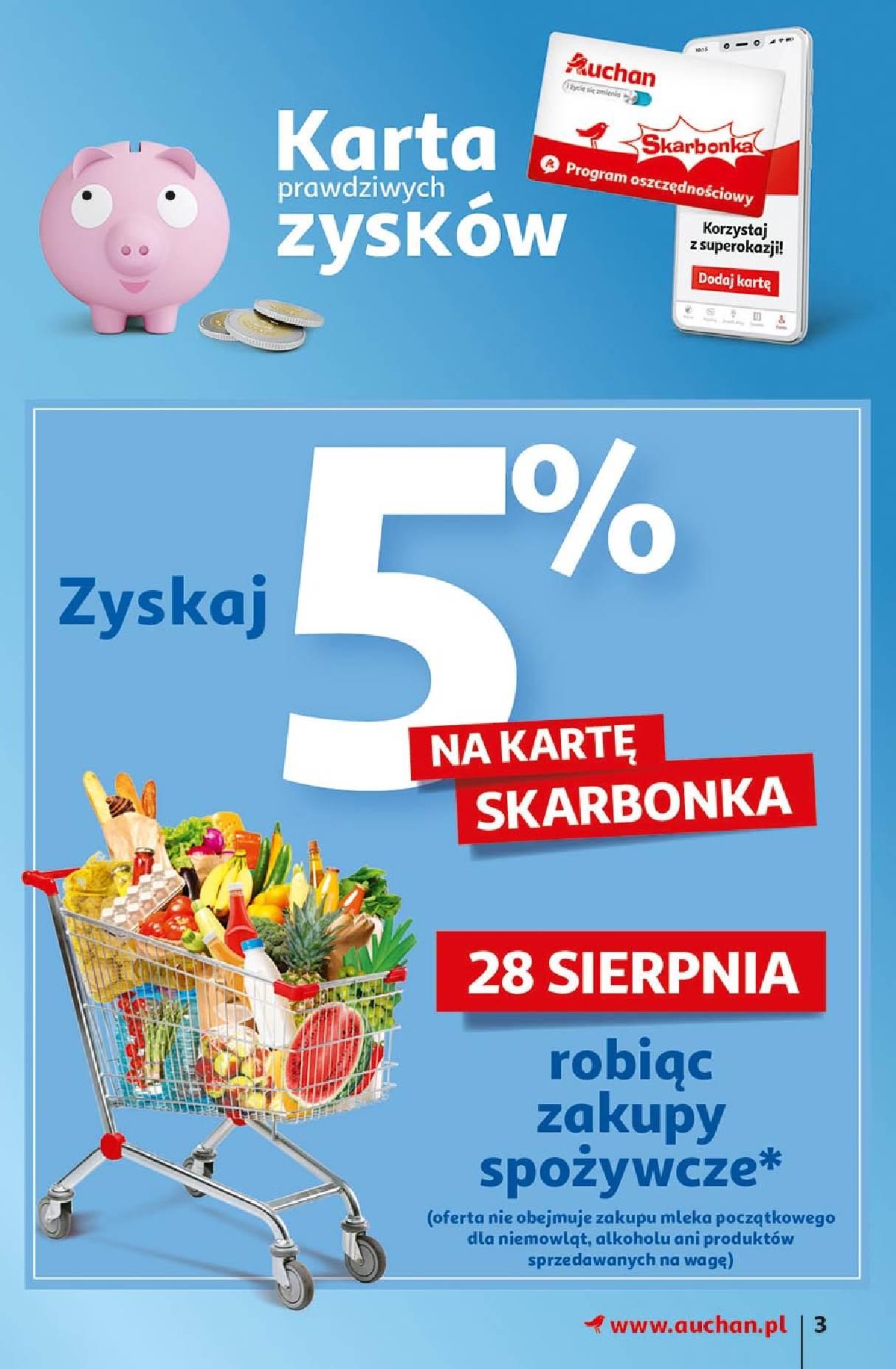 Gazetka promocyjna Auchan str. 3