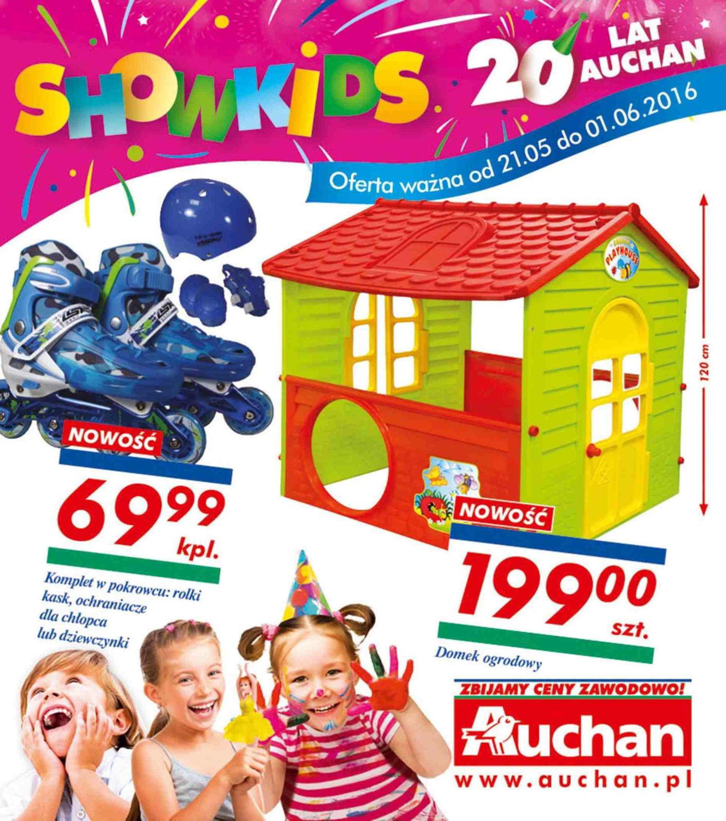 Gazetka promocyjna Auchan str. 1