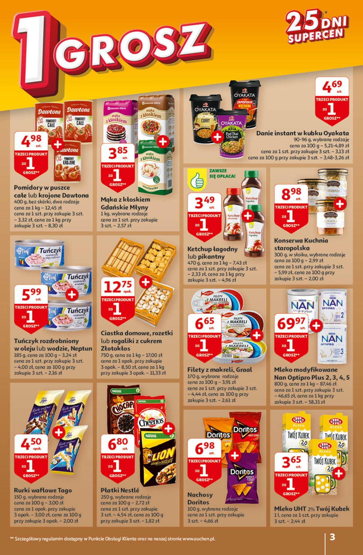 Gazetka promocyjna Auchan str. 3